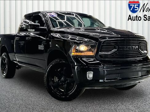 Used 2018 RAM 1500 Sport w/ Sport Premium Group AWD/4WD image 1