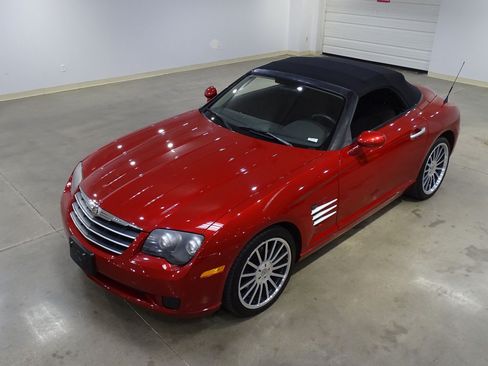 Used 2007 Chrysler Crossfire Convertible w/ Special Edition Group RWD image 2