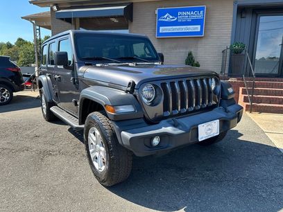 Used 2020 Jeep Wrangler Unlimited Sport S