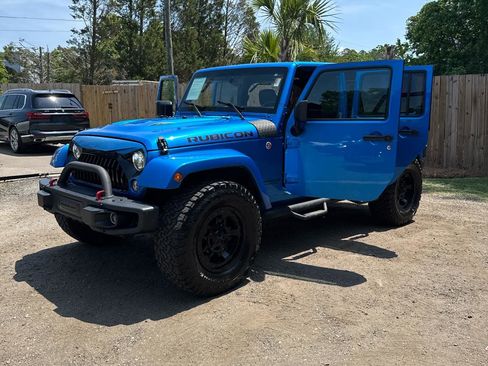Used 2016 Jeep Wrangler Unlimited Rubicon AWD/4WD image 25