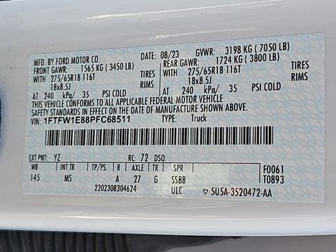 Used 2023 Ford F150 XLT AWD/4WD image 35