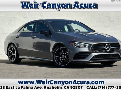 Used 2023 Mercedes-Benz CLA 250 image 1