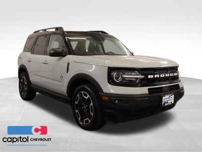 Used 2022 Ford Bronco Sport Outer Banks w/ Tech Package