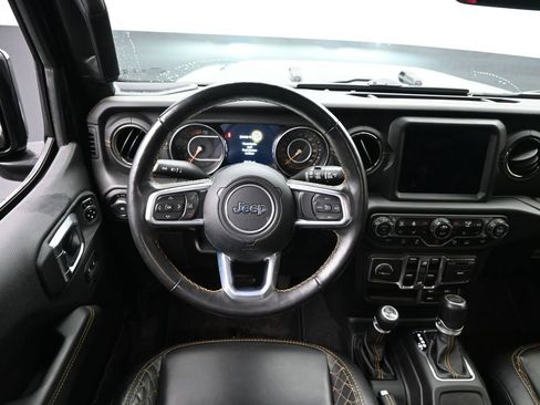 Used 2021 Jeep Wrangler Unlimited Sahara AWD/4WD image 24
