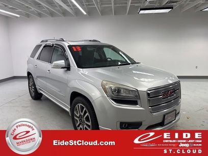 Used 2013 GMC Acadia Denali