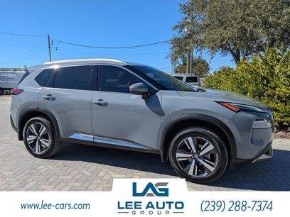 Used 2021 Nissan Rogue Platinum