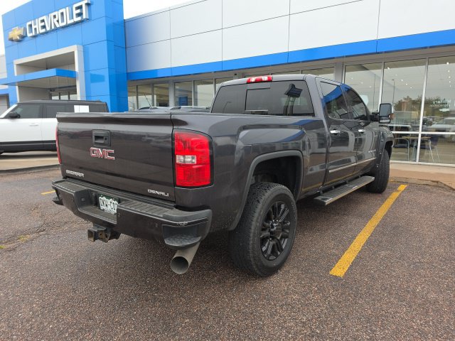 Used 2015 GMC Sierra 2500 Denali w/ Duramax Plus Package AWD/4WD image 6