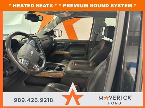 Used 2017 Chevrolet Silverado 1500 LTZ w/ Sport Package AWD/4WD image 8