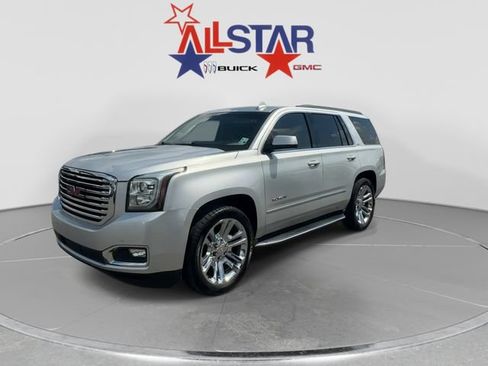 Used 2018 GMC Yukon SLT w/ Premium Edition RWD image 3