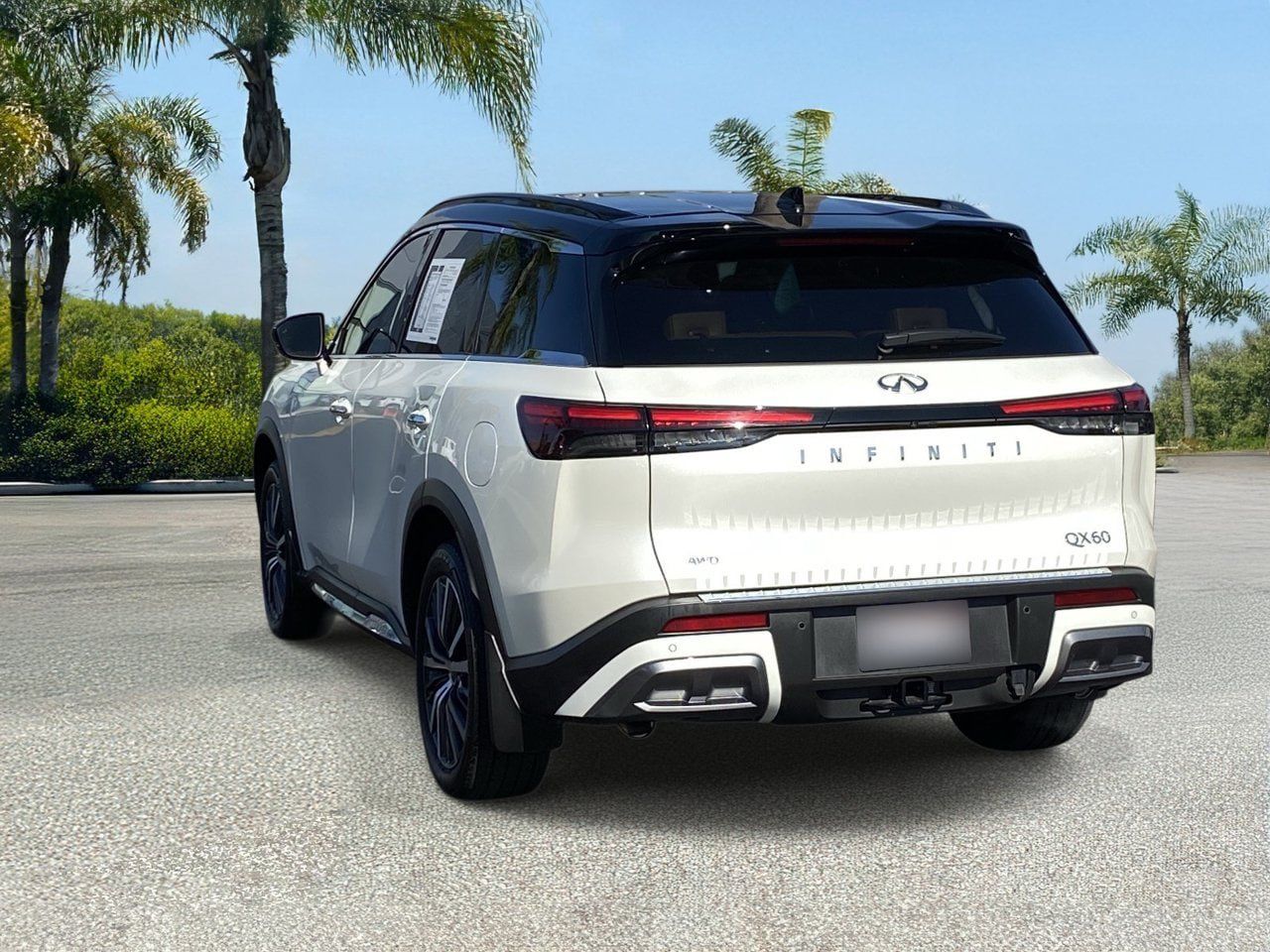 Certified 2025 INFINITI QX60 Autograph w/ Cargo Package AWD/4WD image 3