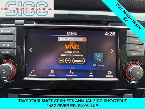 Used 2018 Nissan Rogue SV image 11