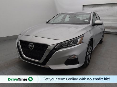 Used 2022 Nissan Altima 2.5 SV FWD image 1
