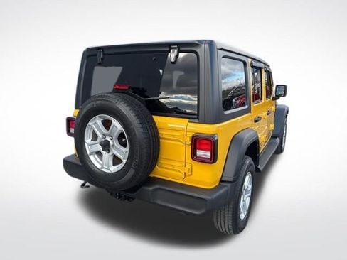 Used 2021 Jeep Wrangler Unlimited Sport image 7