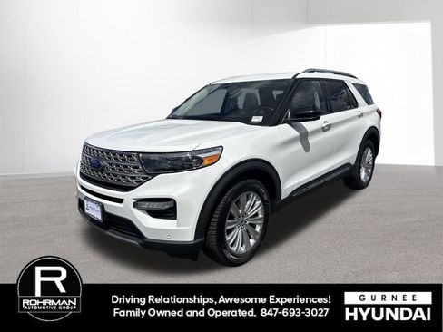 Used 2021 Ford Explorer Limited w/ Equipment Group 301A AWD/4WD image 1