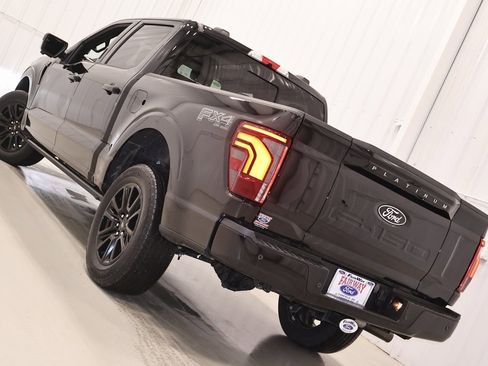 Certified 2024 Ford F150 Platinum w/ Equipment Group 702A High image 46