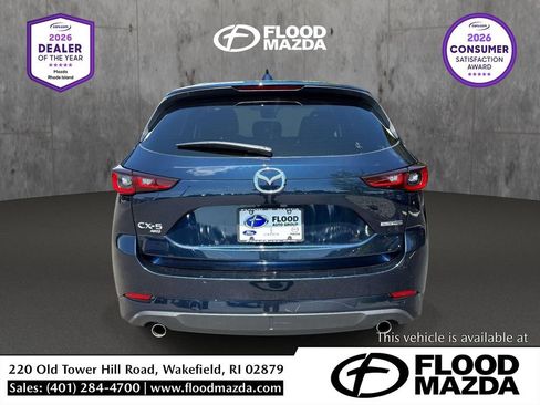 Certified 2024 MAZDA CX-5 AWD 2.5 S w/ Select Package image 4