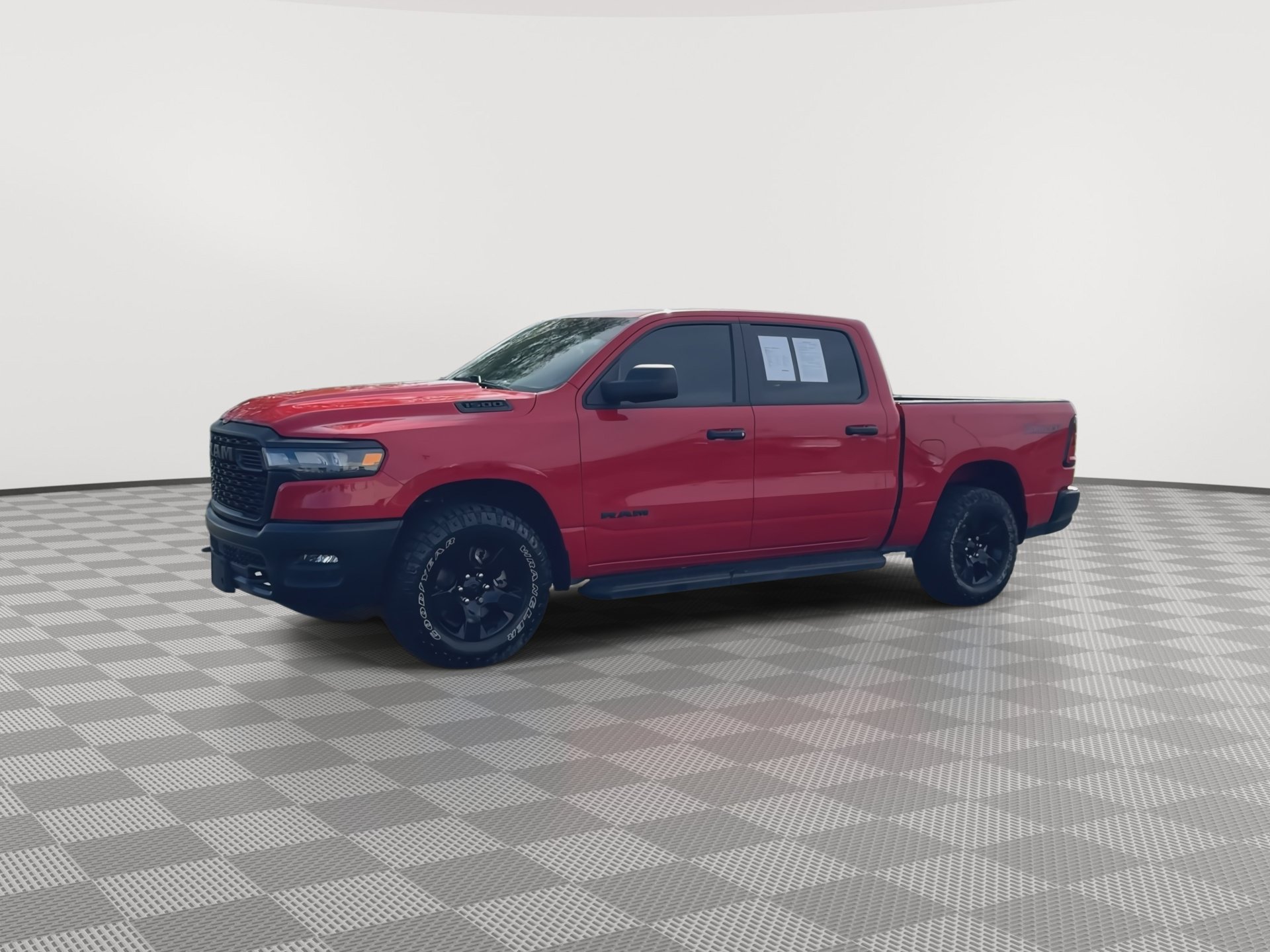 Used 2025 RAM 1500 Warlock AWD/4WD image 4