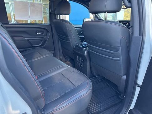 Used 2021 Nissan Titan PRO-4X w/ Off Road Protection Package AWD/4WD image 23