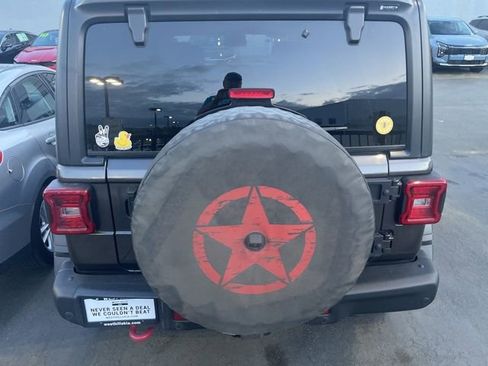 Used 2019 Jeep Wrangler Unlimited Rubicon image 4