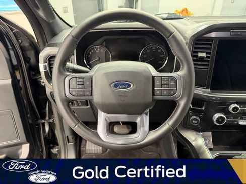 Certified 2023 Ford F150 XLT w/ Equipment Group 302A High AWD/4WD image 10