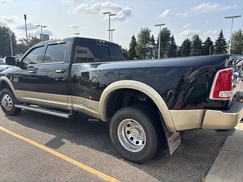 Certified 2017 RAM 3500 Laramie Longhorn w/ Convenience Group AWD/4WD image 2