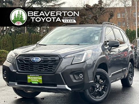 Used 2023 Subaru Forester Wilderness image 1