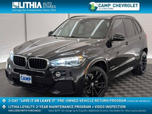 Used 2018 BMW X5 sDrive35i w/ M Sport Package image 1