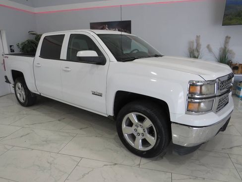 Used 2014 Chevrolet Silverado 1500 LT w/ Texas Edition, 1LT Trim AWD/4WD image 1