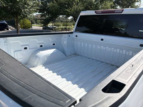 Used 2022 Chevrolet Silverado 1500 Custom w/ LPO, Dark Essentials Package RWD image 40