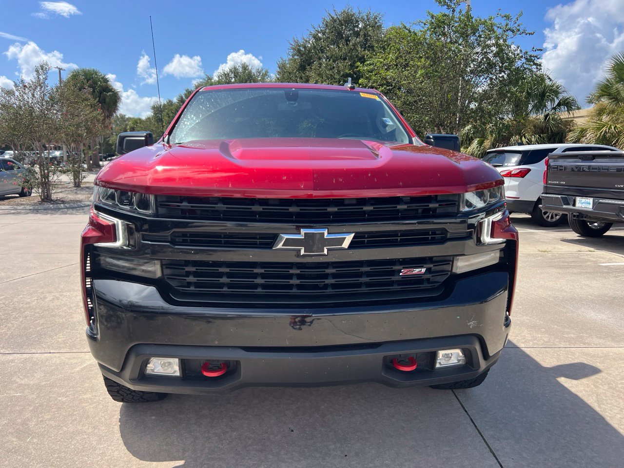 Used 2021 Chevrolet Silverado 1500 LT Trail Boss AWD/4WD image 10