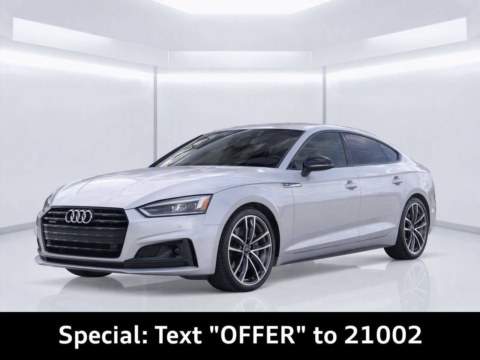 Used 2019 Audi A5 2.0T Prestige w/ Black Optic Plus Package AWD/4WD 360° Tour