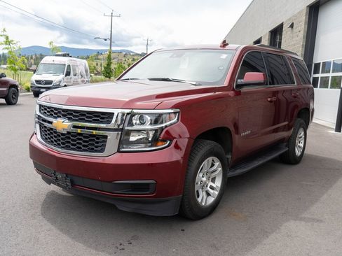 Used 2018 Chevrolet Tahoe LT AWD/4WD image 3