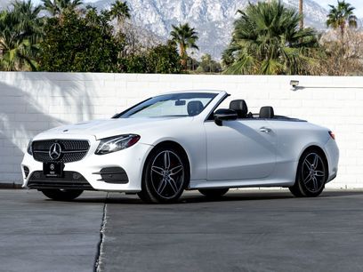 Used 2020 Mercedes-Benz E 450 Cabriolet