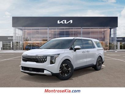 New 2026 Kia Carnival LXS