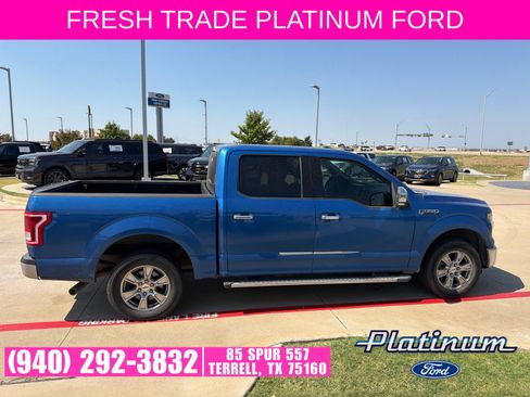 Used 2016 Ford F150 XLT w/ Equipment Group 301A Mid RWD image 13
