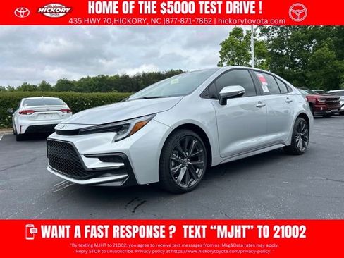 New 2026 Toyota Corolla SE FWD image 1