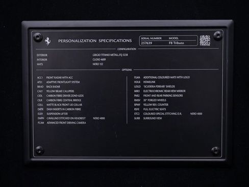 Used 2020 Ferrari F8 Tributo image 12