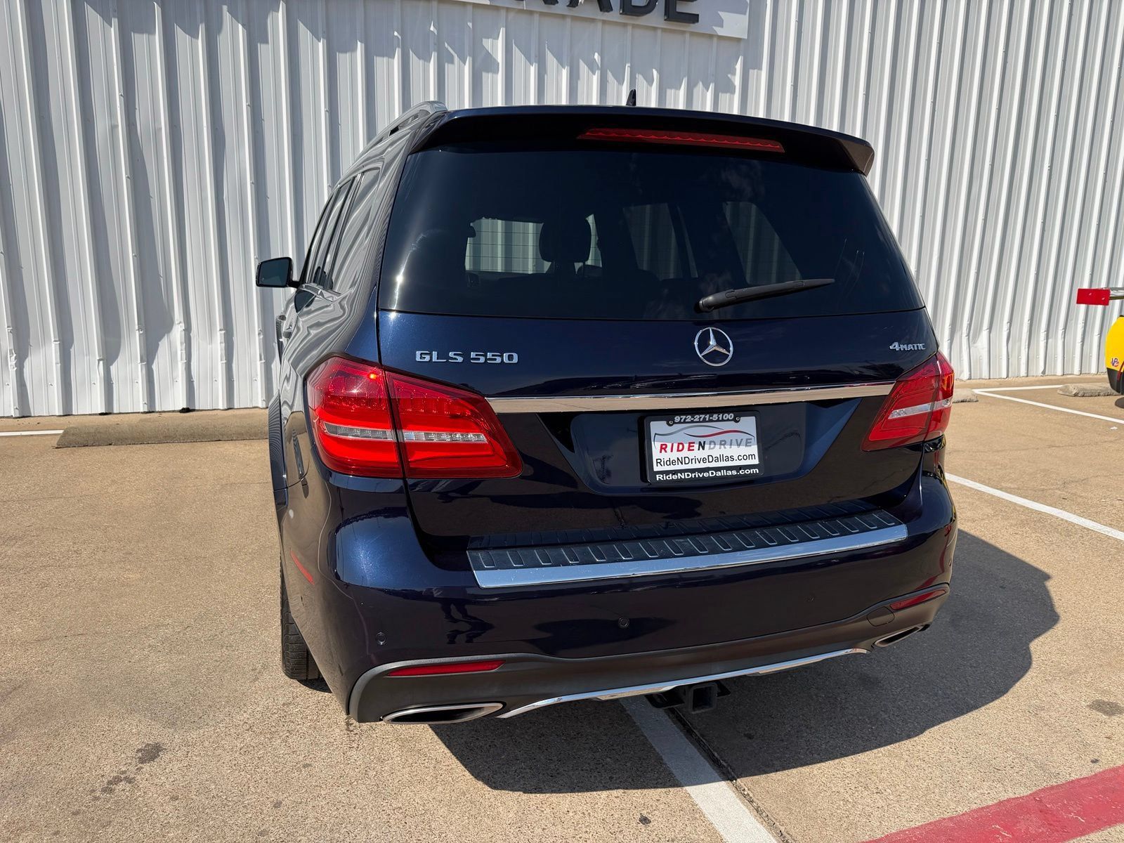 Used 2019 Mercedes-Benz GLS 550 4MATIC image 5