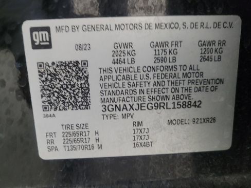 Used 2024 Chevrolet Equinox LT FWD image 33