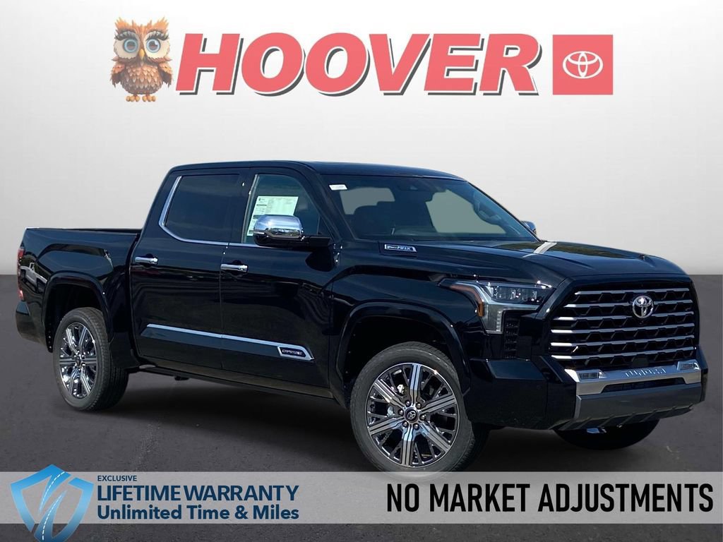 New 2026 Toyota Tundra Capstone AWD/4WD 360° Tour