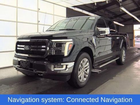 Used 2024 Ford F150 Lariat w/ FX4 Off-Road Package image 2