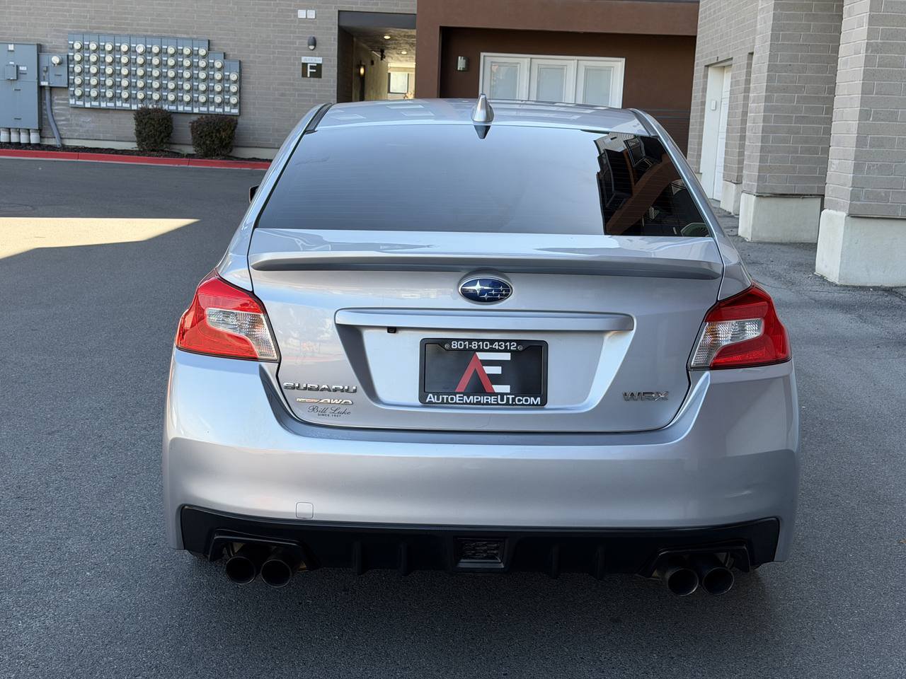 Used 2017 Subaru WRX Limited w/ Popular Package #1 AWD/4WD image 4