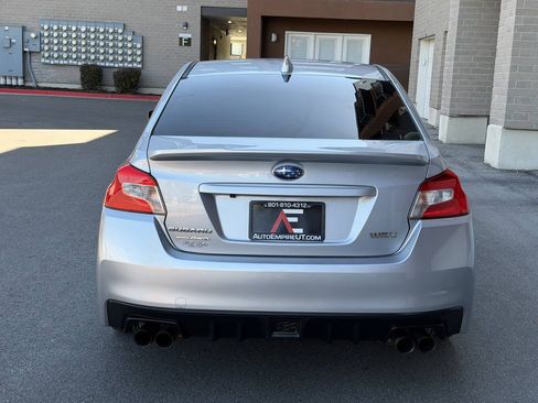Used 2017 Subaru WRX Limited w/ Popular Package #1 AWD/4WD image 4