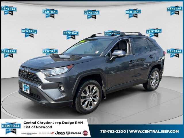 Used 2021 Toyota RAV4 XLE Premium AWD/4WD image 1