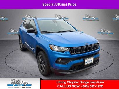 New 2026 Jeep Compass Latitude