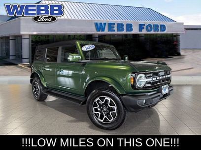 Used 2025 Ford Bronco Outer Banks