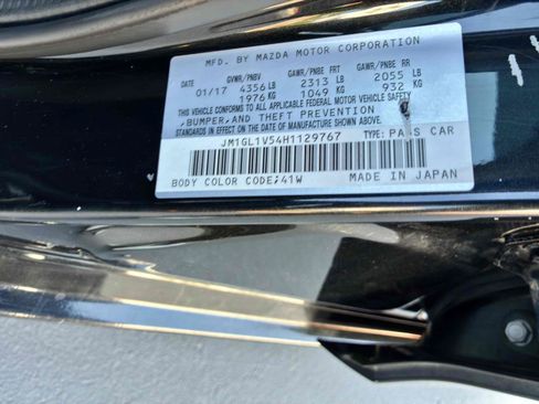 Used 2017 MAZDA MAZDA6 Touring FWD image 58