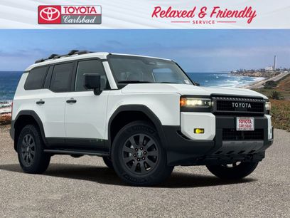 New 2027 Toyota Land Cruiser w/ Premium Package