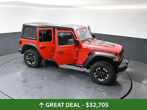 Used 2024 Jeep Wrangler Unlimited Rubicon 4xe image 59