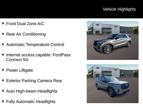 Used 2025 Ford Explorer ST-Line AWD/4WD image 11
